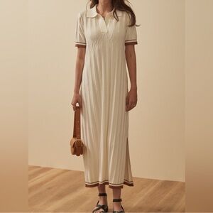 NWOT Sancia Liona Midi-Dress